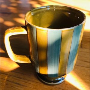 Awesome Vintage Retro Striped Coffee ☕️ Mug Cup